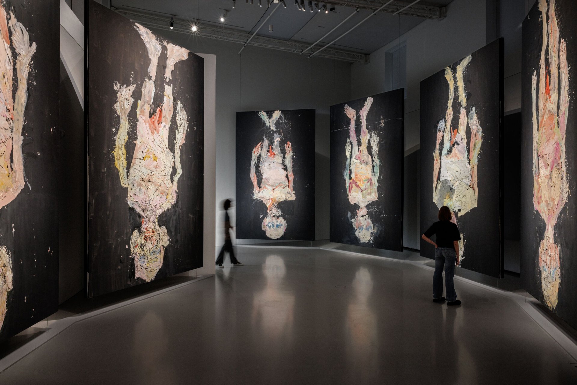 Image du billet CORPS ET ÂMES à la Bourse de Commerce : l’art contemporain en mouvement